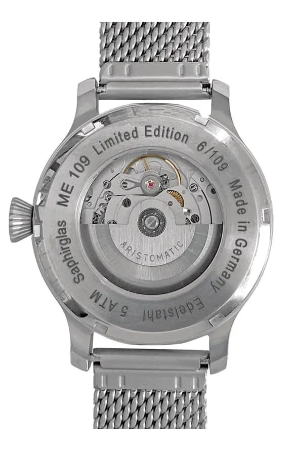 Messerschmitt ME 109 ME109-ALU-M Herrenuhr • Made in Germany • Flieger-Design