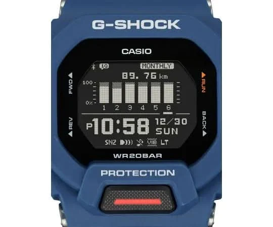 Casio G-Shock GBD-200-2ER Herrenuhr • Bluetooth • Stoßfest