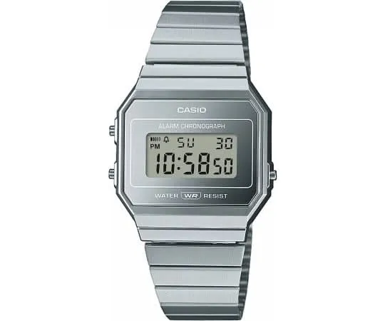 Casio Vintage A700WEV-7AEF Uhr • Retro-Design • Ultraflach