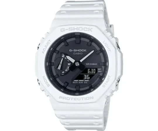 Casio G-Shock GA-2100-7AER Herrenuhr • Extreme Stoßfestigkeit • Weltzeit