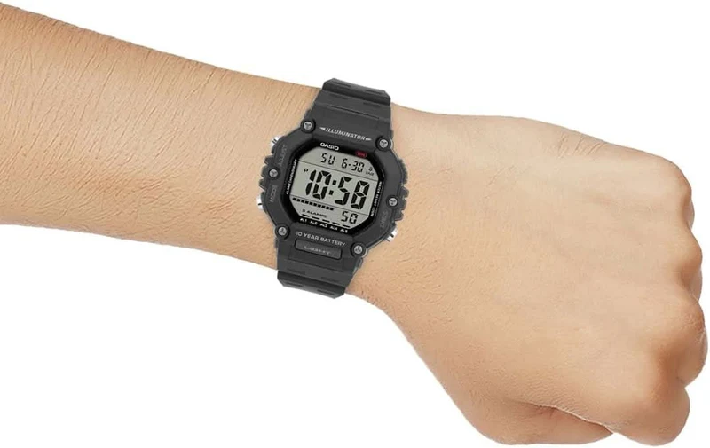 Casio Collection AE-1600H-1AVEF Herrenuhr • 10 Jahre Batterie • Weltzeit