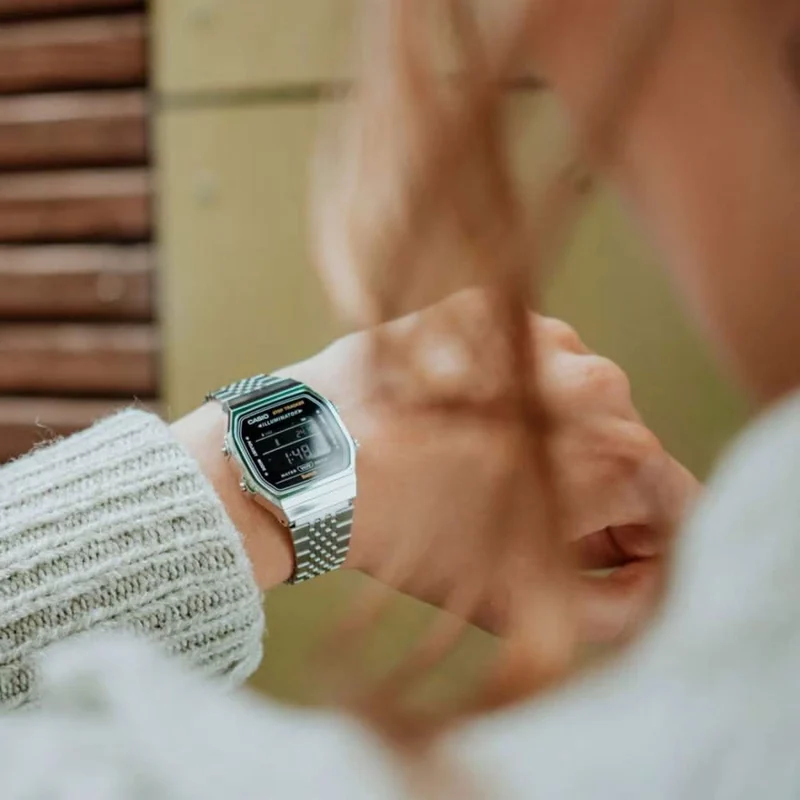 Casio Vintage ABL-100WE-1BEF Uhr • Bluetooth • Schrittzähler