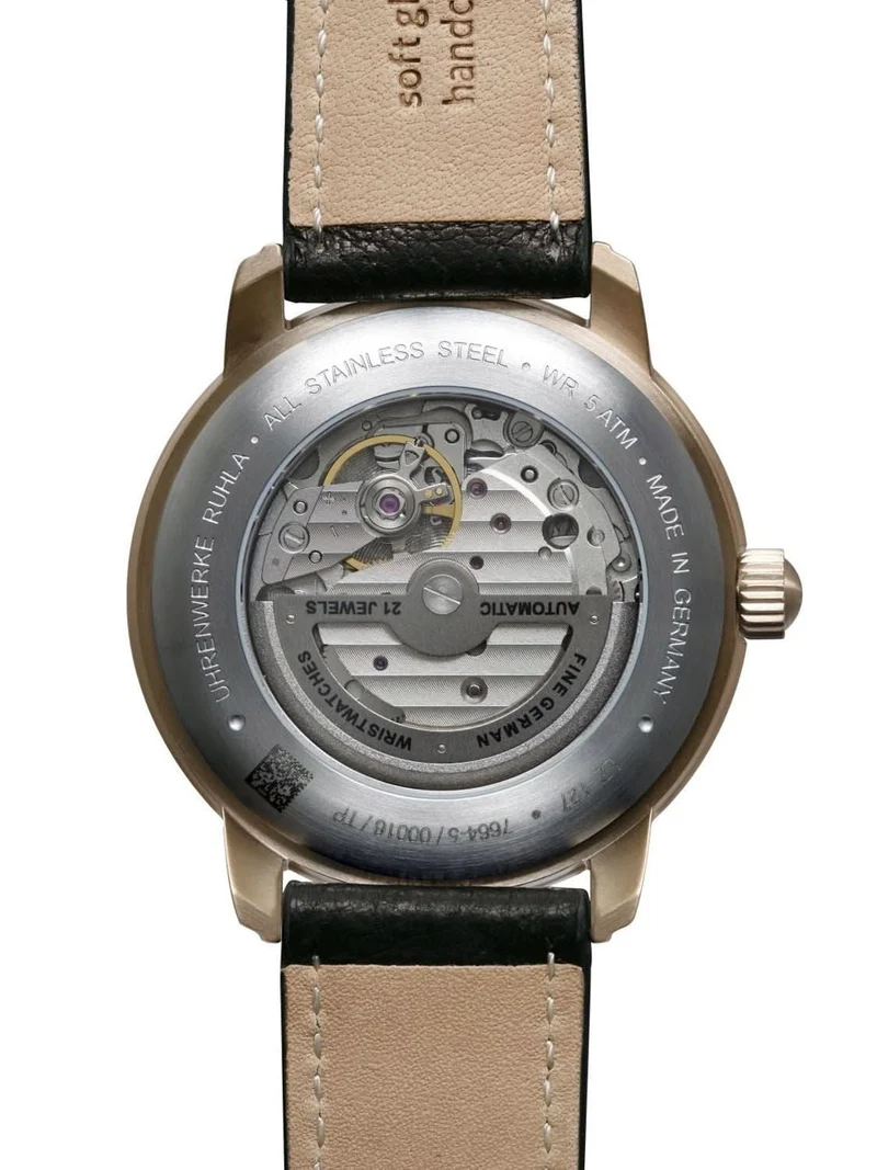 Zeppelin LZ 127 Graf Zeppelin 7664-5 Herrenuhr • Offene Unruh • Made in Germany