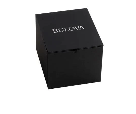 Bulova Phantom 98L321 Damenuhr • 103 Kristalle • Gold-Finish