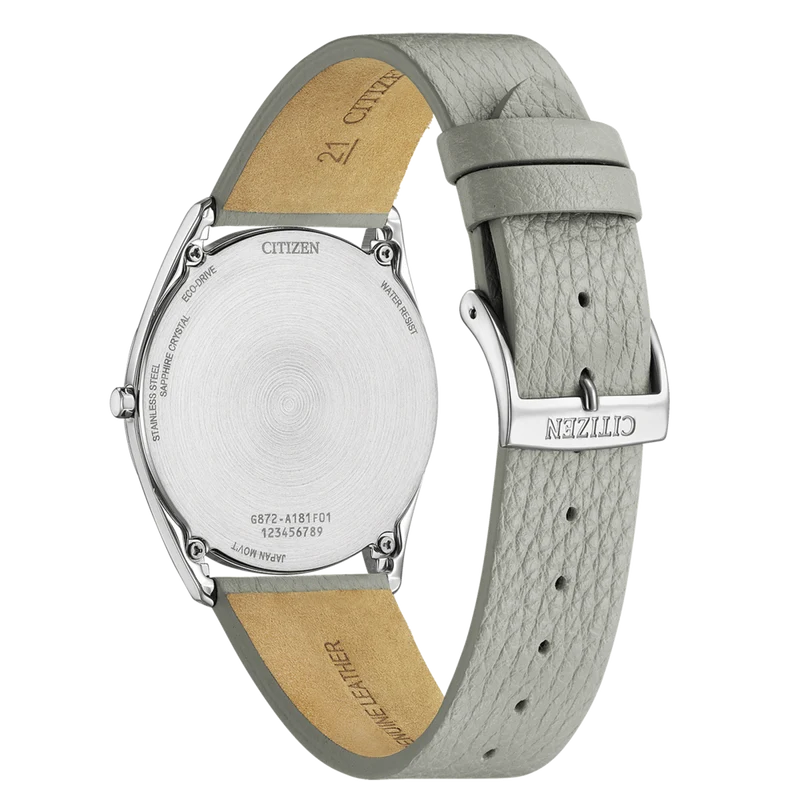 Citizen Eco-Drive Suratto AR3120-41X Damenuhr • Ultra-flaches Design • Kratzfestes Saphirglas