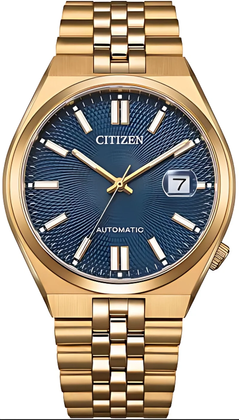 Citizen Tsuyosa NK0023-57L Herrenuhr • 60h Gangreserve • Saphirglas