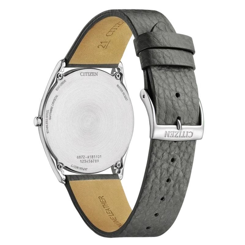 Citizen Eco-Drive Suratto AR3120-24L Herrenuhr • Ultraflach • Saphirglas