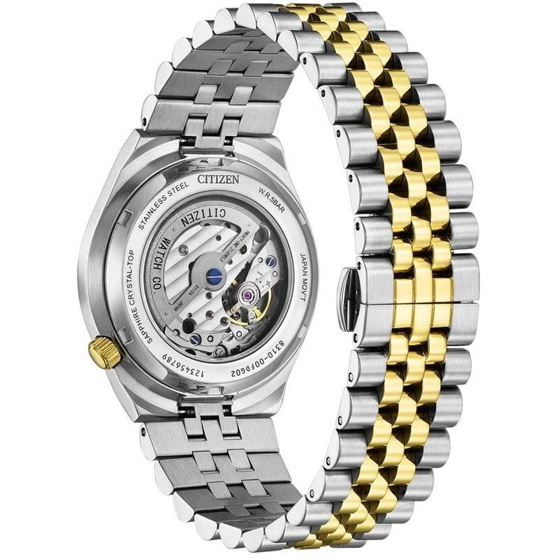 Citizen Tsuyosa 60 NK0024-54X Herrenuhr • 60h Gangreserve • Saphirglas