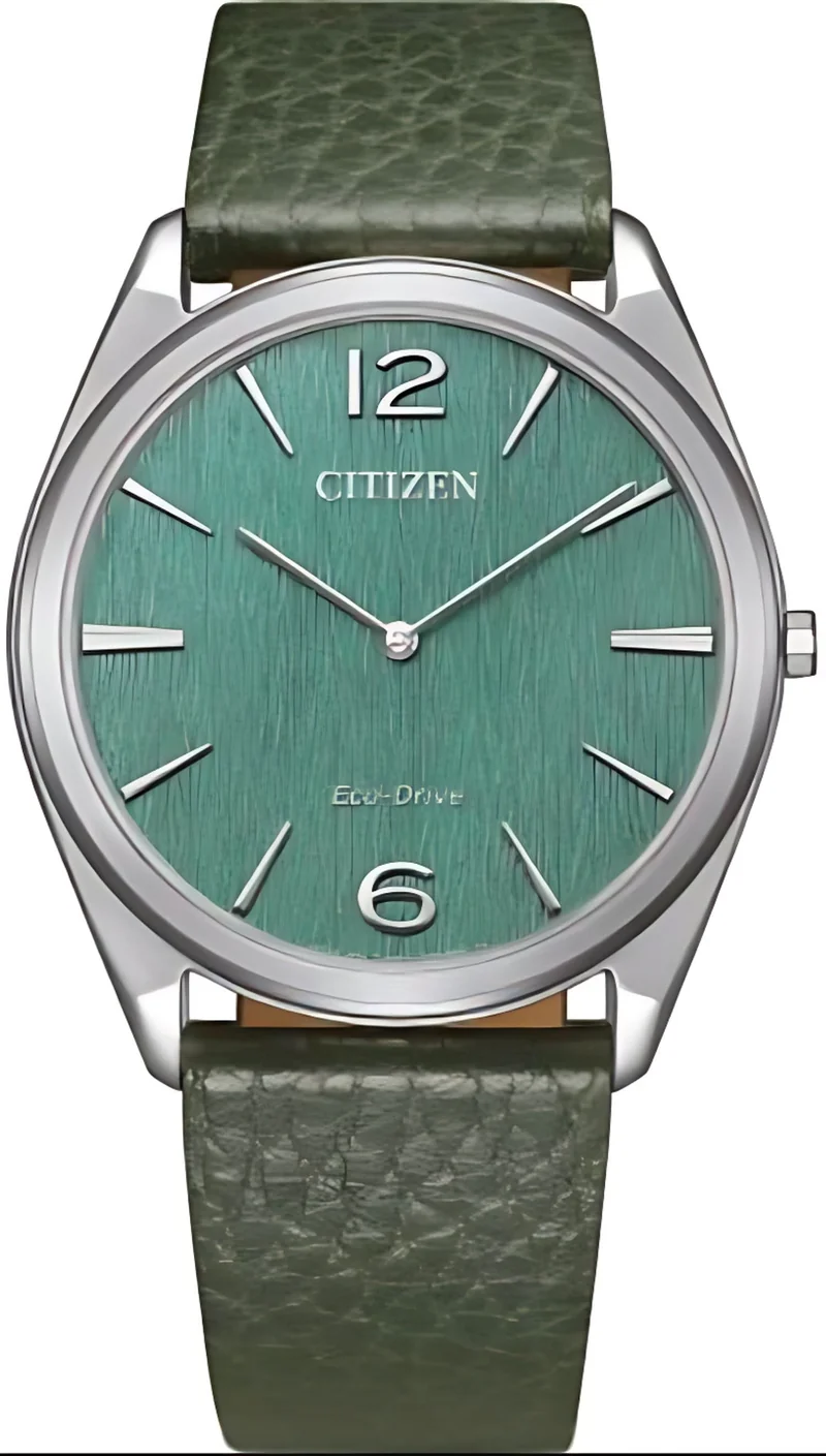 Citizen Suratto AR3120-32X Herrenuhr • Eco-Drive Lichtantrieb • Ultra-flaches Design