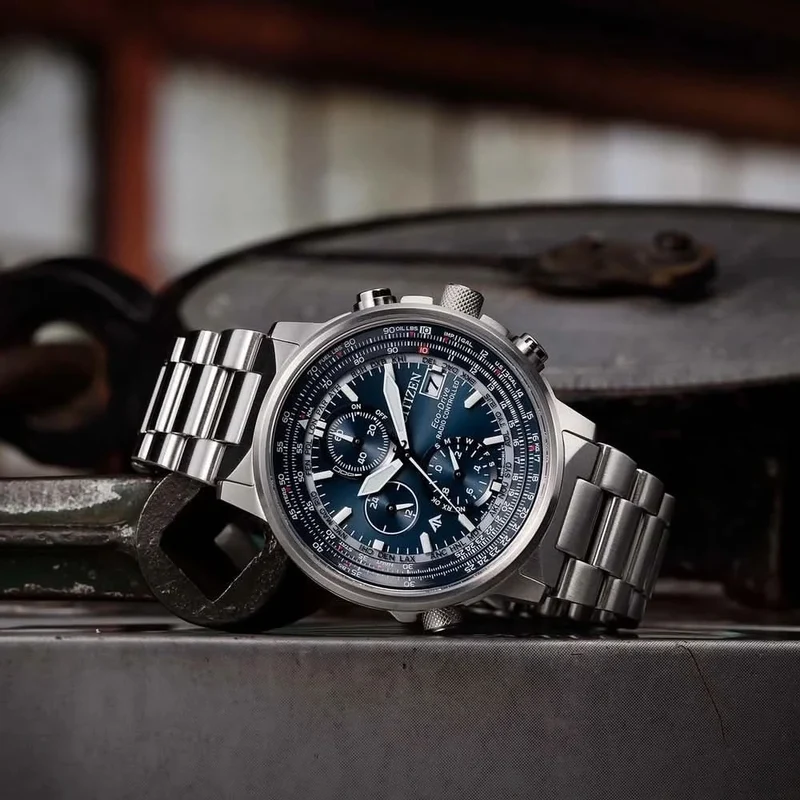Citizen Promaster Sky AT8300-58L Herrenuhr • Eco-Drive Funk • Saphirglas