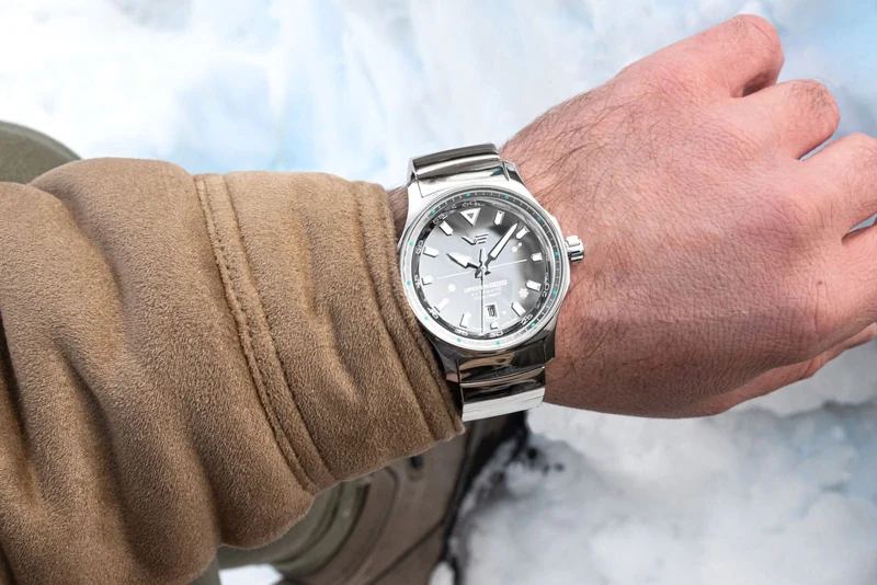 Vostok Europe Glacier NH35-592A784 Herrenuhr • Saphirglas