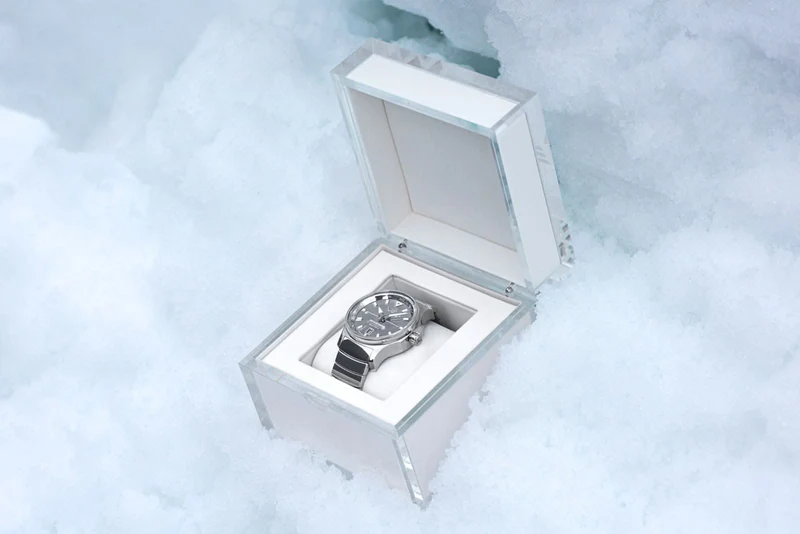 Vostok Europe Glacier NH35-592A784 Herrenuhr • Saphirglas
