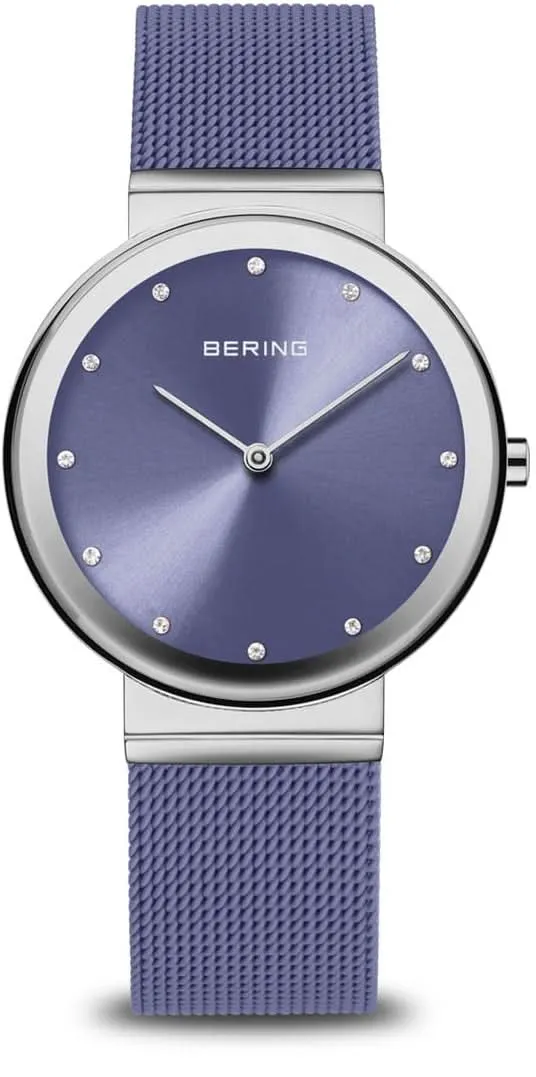 Bering Classic 10135-908 Damenuhr • Saphirglas • Milanaise