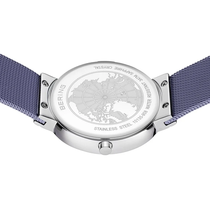 Bering Classic 10135-908 Damenuhr • Saphirglas • Milanaise