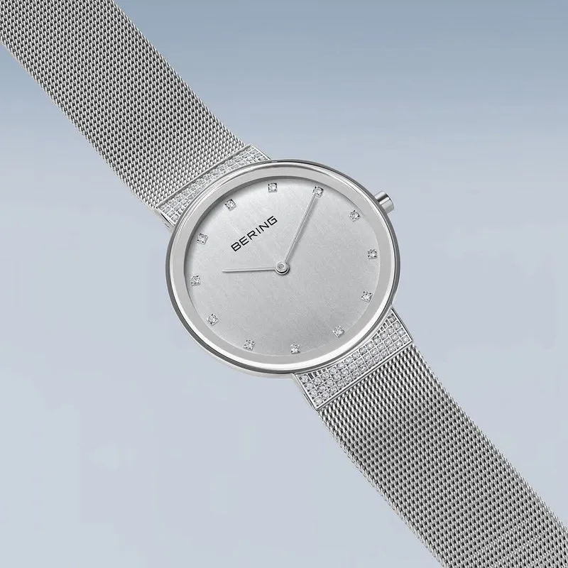 Bering Classic 10135-0005 Damenuhr • Saphirglas • Milanaise