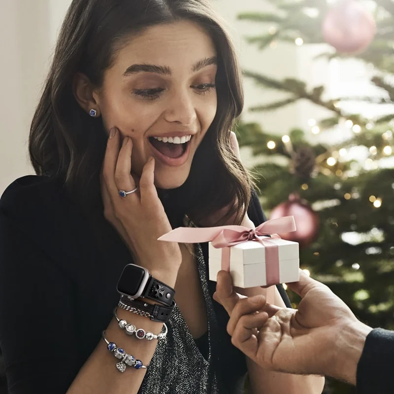 Absolut Angenehm Apple Smartwatch Echtes Leder Universell Armband