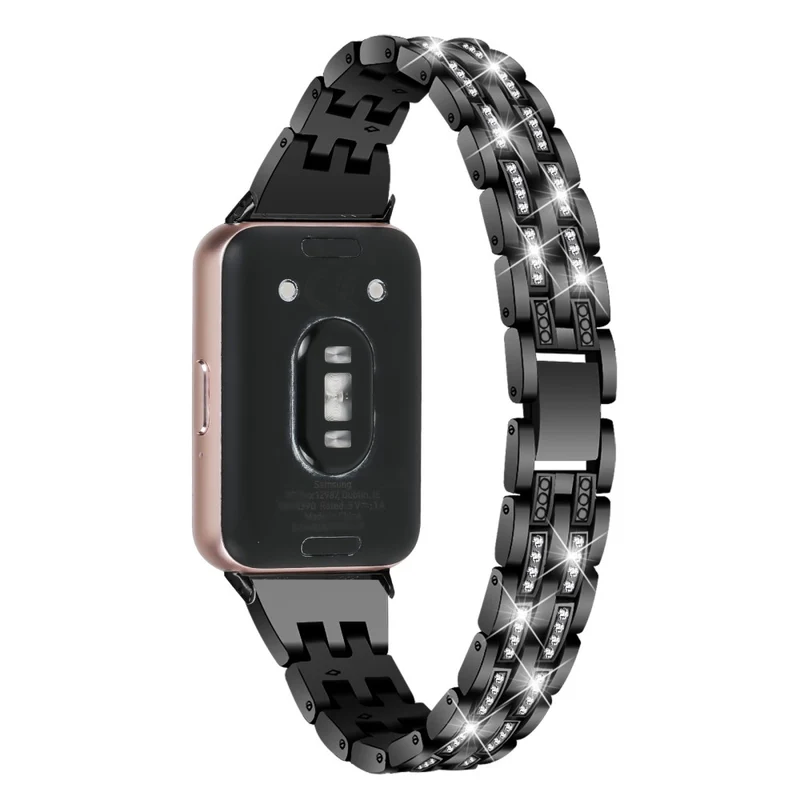 Bemerkenswert Elegant Samsung Galaxy Fit 3 Strass Armband