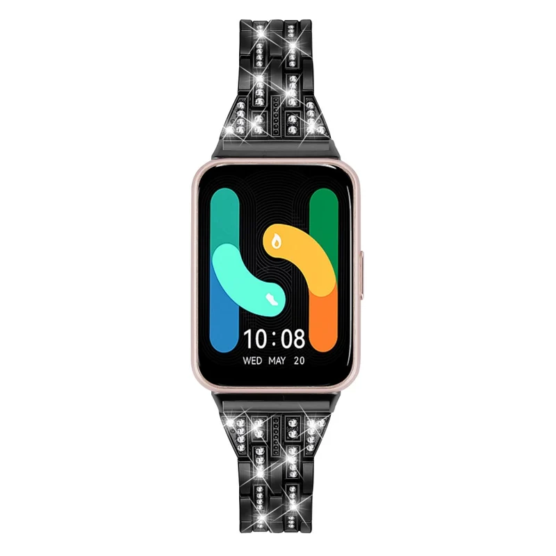 Bemerkenswert Elegant Samsung Galaxy Fit 3 Strass Armband