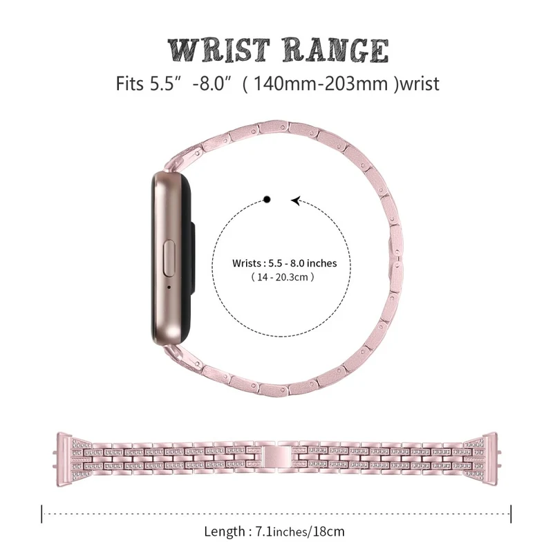 Bemerkenswert Elegant Samsung Galaxy Fit 3 Strass Armband