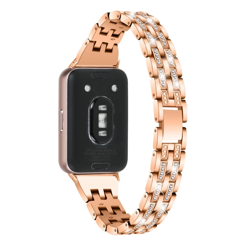 Bemerkenswert Elegant Samsung Galaxy Fit 3 Strass Armband