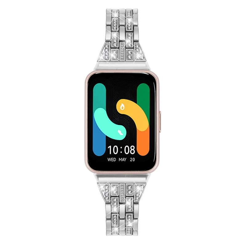 Bemerkenswert Elegant Samsung Galaxy Fit 3 Strass Armband