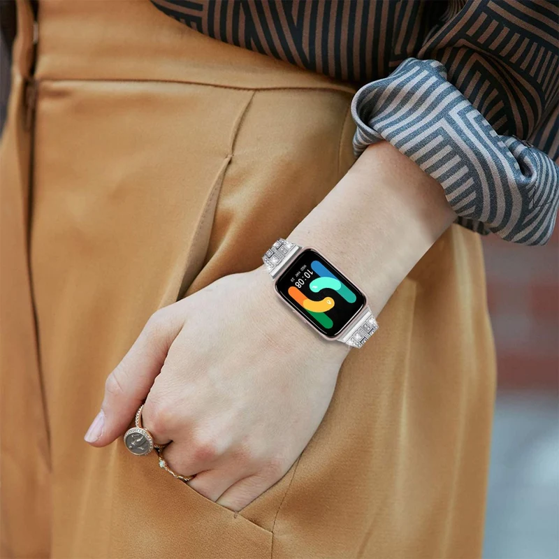 Bemerkenswert Elegant Samsung Galaxy Fit 3 Strass Armband