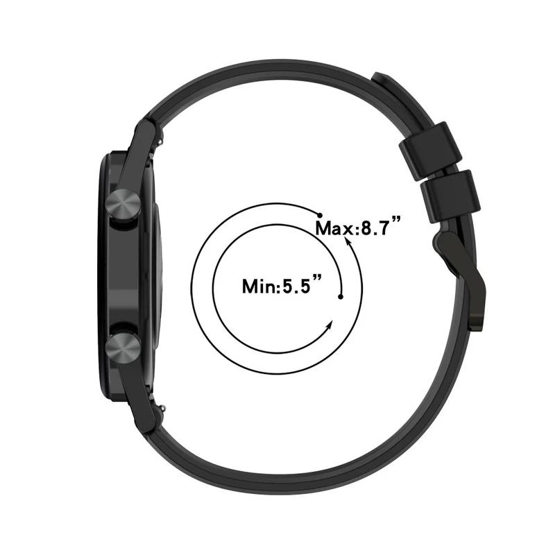 Weich Honor Watch GS 4 Silikon Armband