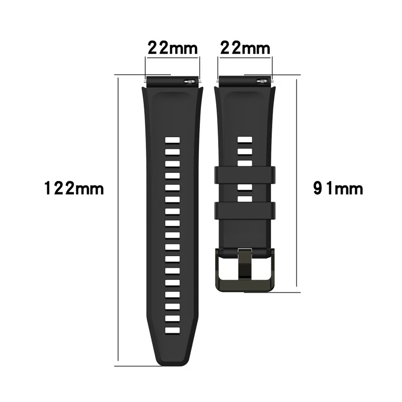 Weich Honor Watch GS 4 Silikon Armband