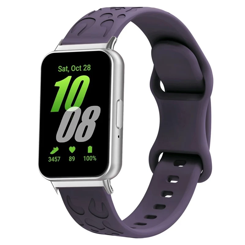 Flexibel Samsung Galaxy Fit Silikon Armband