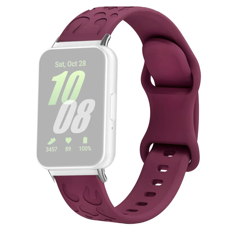 Flexibel Samsung Galaxy Fit Silikon Armband