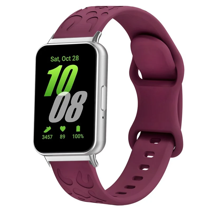 Flexibel Samsung Galaxy Fit Silikon Armband