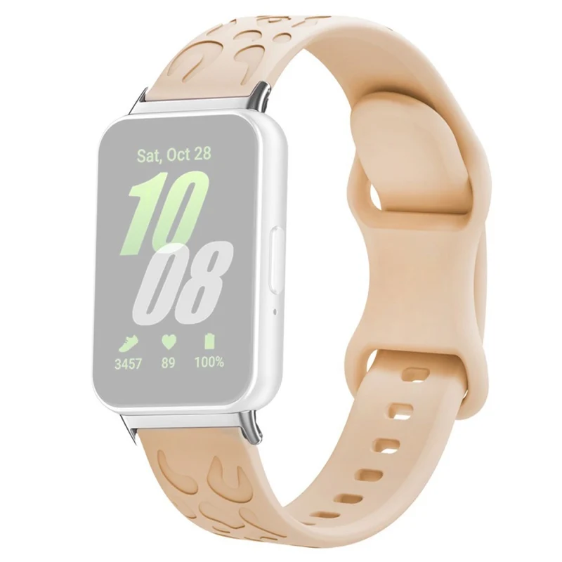 Flexibel Samsung Galaxy Fit Silikon Armband