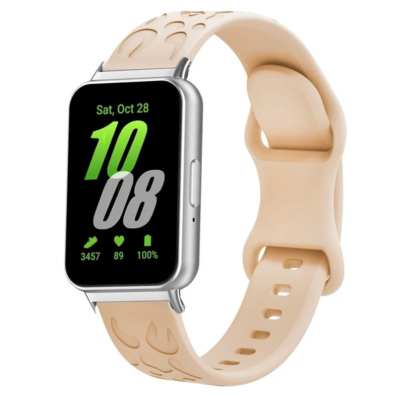Flexibel Samsung Galaxy Fit Silikon Armband