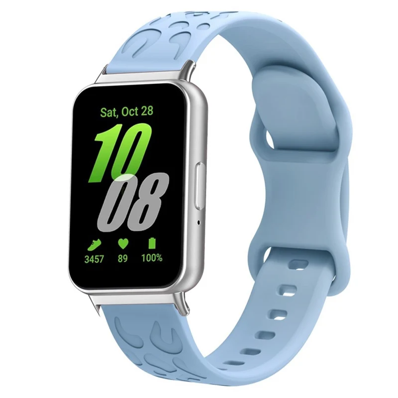 Flexibel Samsung Galaxy Fit Silikon Armband