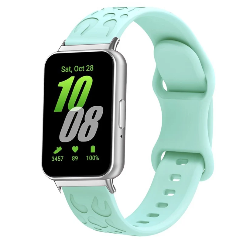 Flexibel Samsung Galaxy Fit Silikon Armband