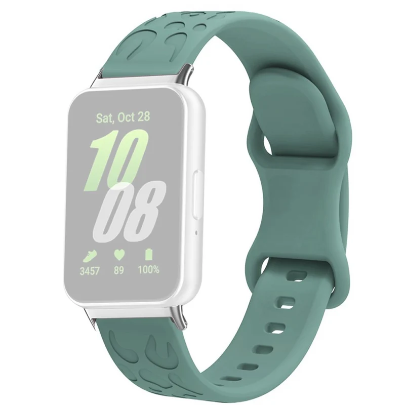 Flexibel Samsung Galaxy Fit Silikon Armband