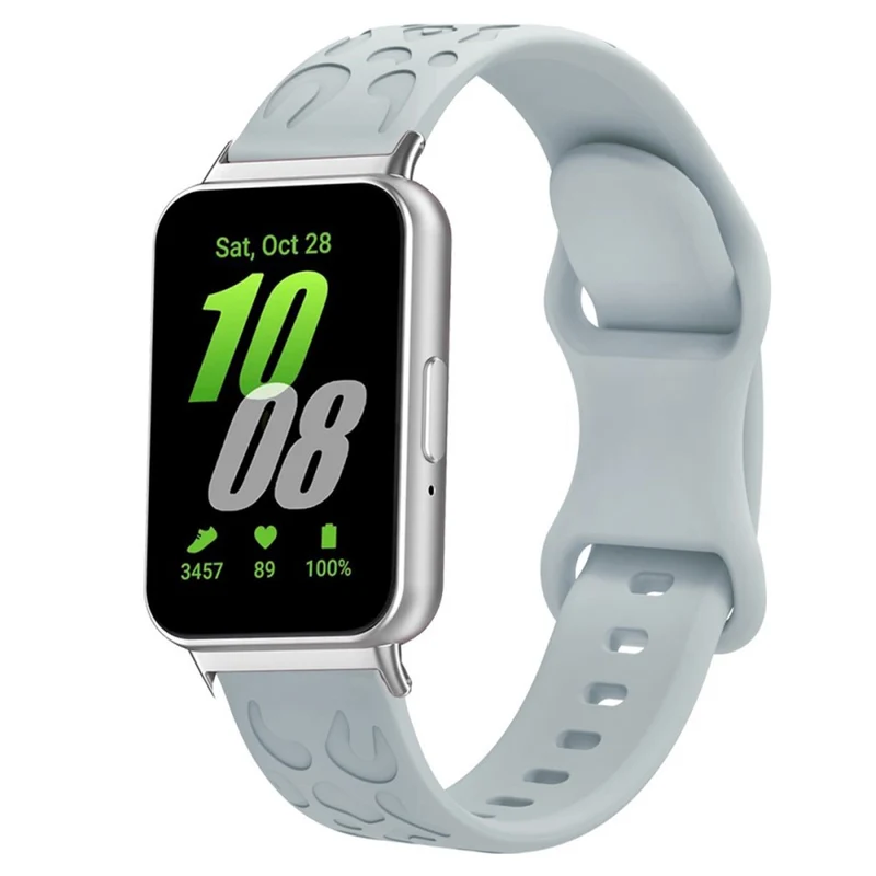 Flexibel Samsung Galaxy Fit Silikon Armband