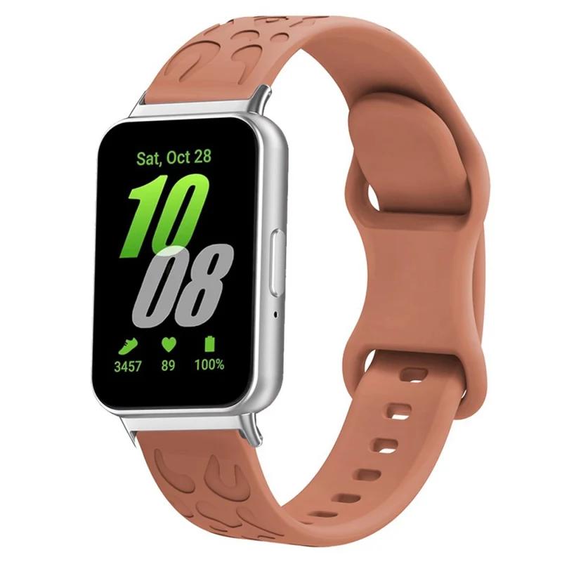 Flexibel Samsung Galaxy Fit Silikon Armband