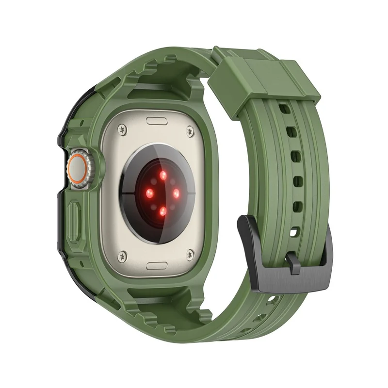 Super Angenehm Apple Watch Ultra / Apple Watch Ultra 2 Silikon Universell Armband