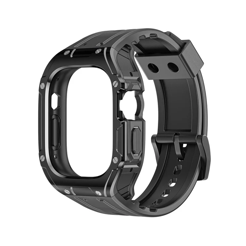Super Angenehm Apple Watch Ultra / Apple Watch Ultra 2 Silikon Universell Armband