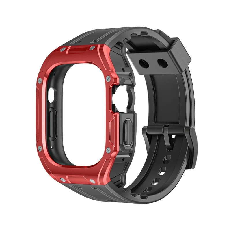 Super Angenehm Apple Watch Ultra / Apple Watch Ultra 2 Silikon Universell Armband