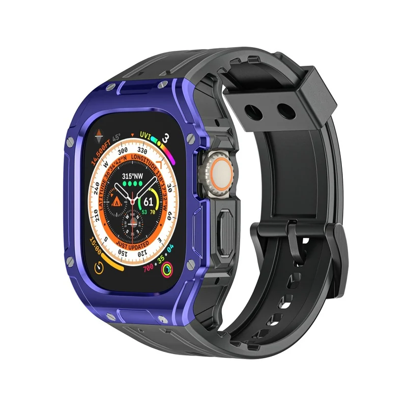 Super Angenehm Apple Watch Ultra / Apple Watch Ultra 2 Silikon Universell Armband