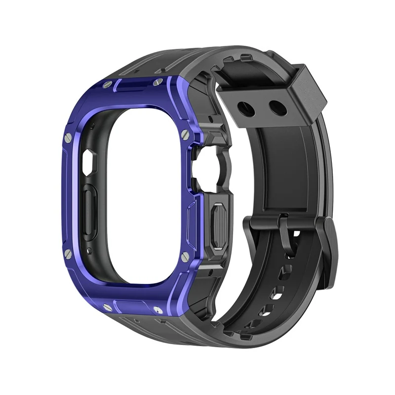 Super Angenehm Apple Watch Ultra / Apple Watch Ultra 2 Silikon Universell Armband