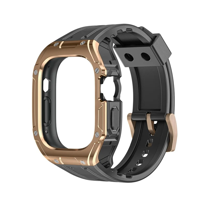 Super Angenehm Apple Watch Ultra / Apple Watch Ultra 2 Silikon Universell Armband