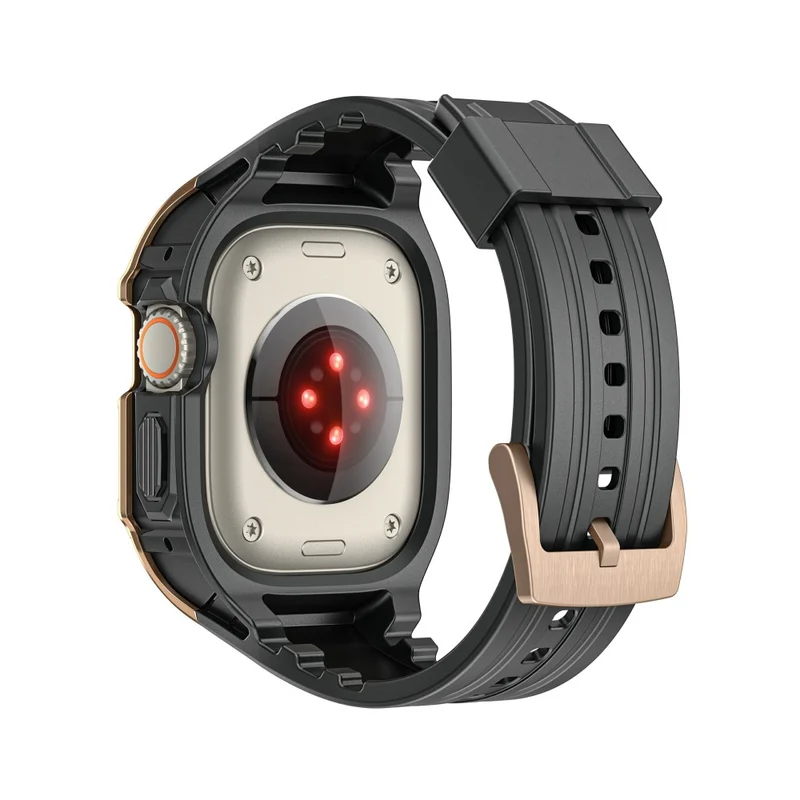 Super Angenehm Apple Watch Ultra / Apple Watch Ultra 2 Silikon Universell Armband