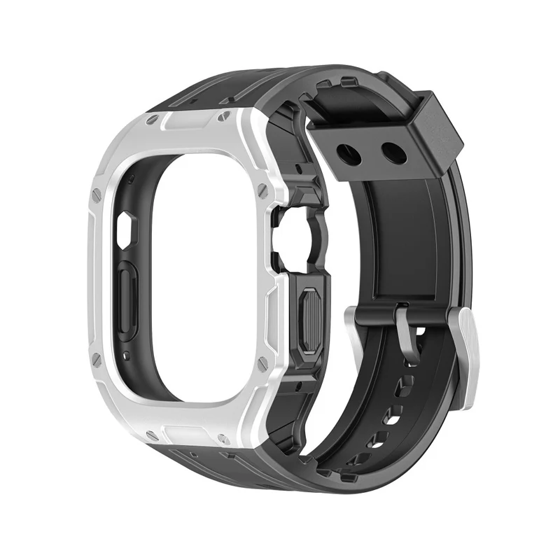 Super Angenehm Apple Watch Ultra / Apple Watch Ultra 2 Silikon Universell Armband