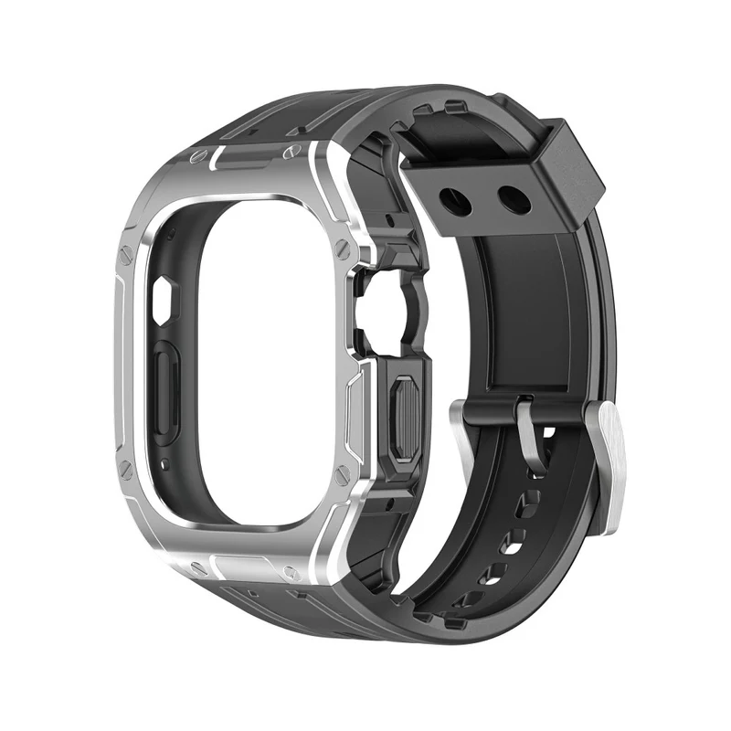 Super Angenehm Apple Watch Ultra / Apple Watch Ultra 2 Silikon Universell Armband