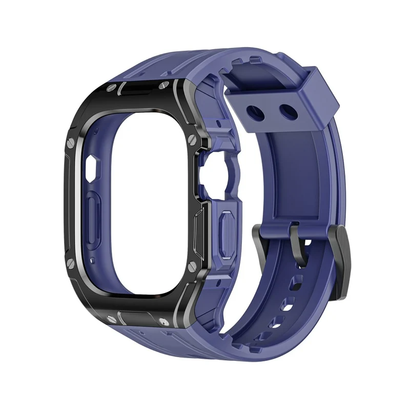Super Angenehm Apple Watch Ultra / Apple Watch Ultra 2 Silikon Universell Armband