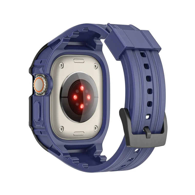 Super Angenehm Apple Watch Ultra / Apple Watch Ultra 2 Silikon Universell Armband