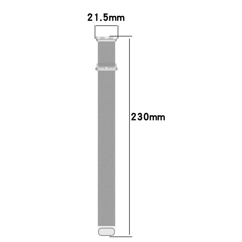 Absolut Modisch Honor Band 9 Metall Armband